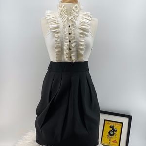 BCBG Maxazria Tuxedo Dress